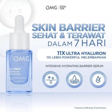 OMG 11x Ultra Hyaluron Ceramide Intensive Serum 17 ml OMG 11x Ultra Hyaluron Ceramide Intensive Serum 17 ml